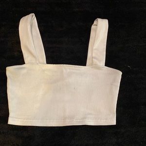 H&M bralette white size small